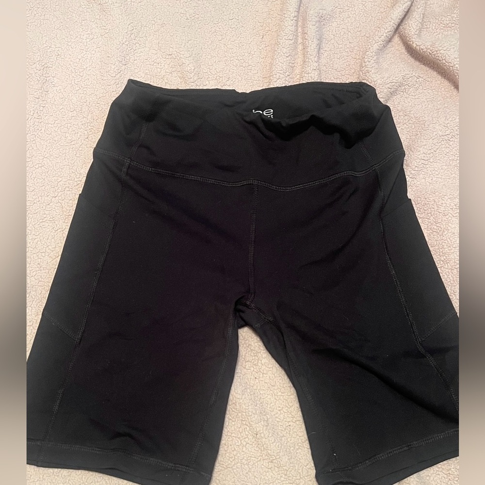 Black shorts